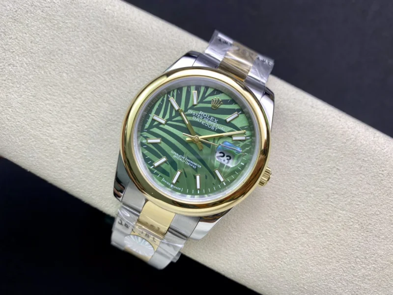 2024新品ロレックス シングル デイト41mm デイトジャスト時計 74200[3]