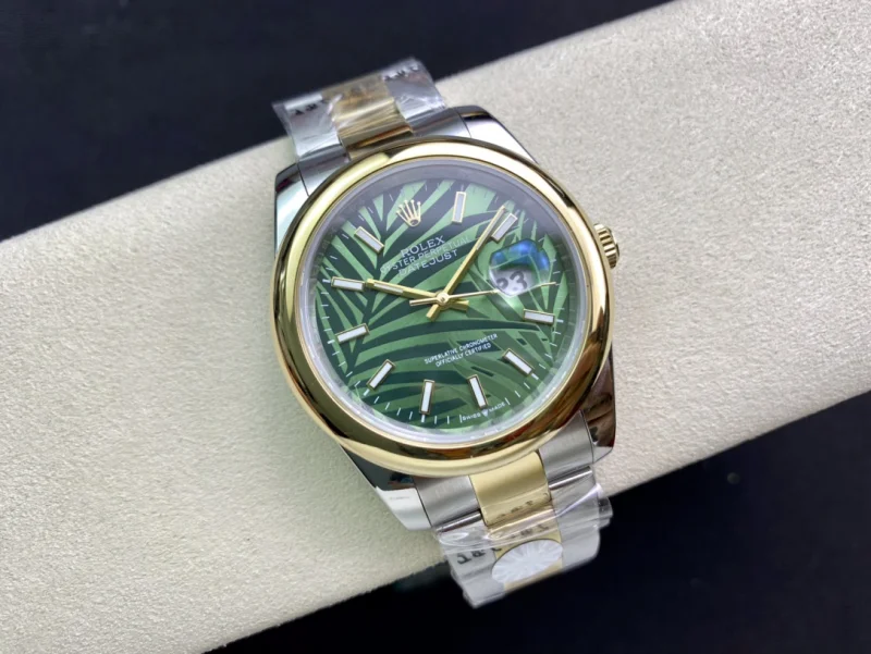 2024新品ロレックス シングル デイト41mm デイトジャスト時計 74200[4]