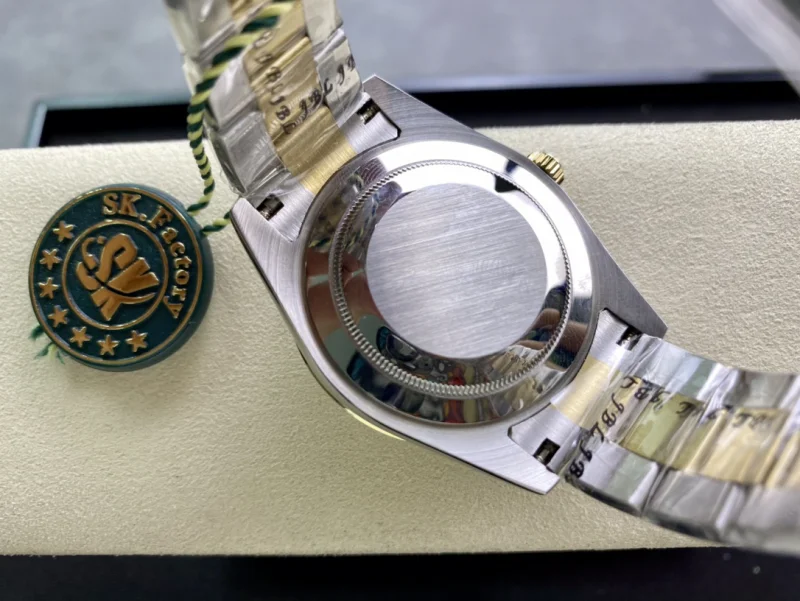 2024新品ロレックス シングル デイト41mm デイトジャスト時計 74200[7]