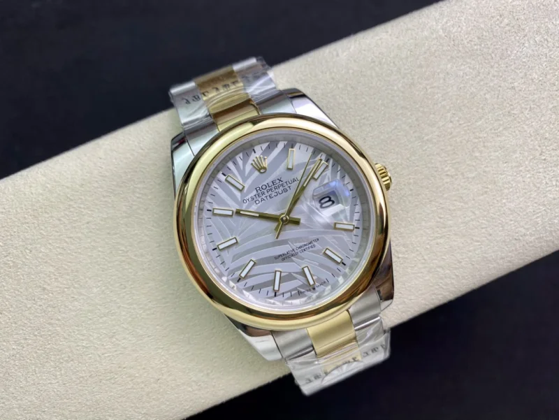 ロレックススーパーコピー時計 シングル デイト41mm デイトジャスト 74201[4]