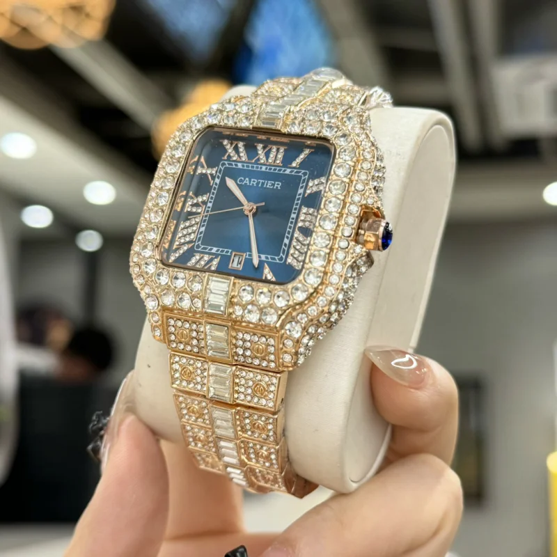 カルティエの絶妙な中空三針スーパーコピーN級品時計 C561167[7]