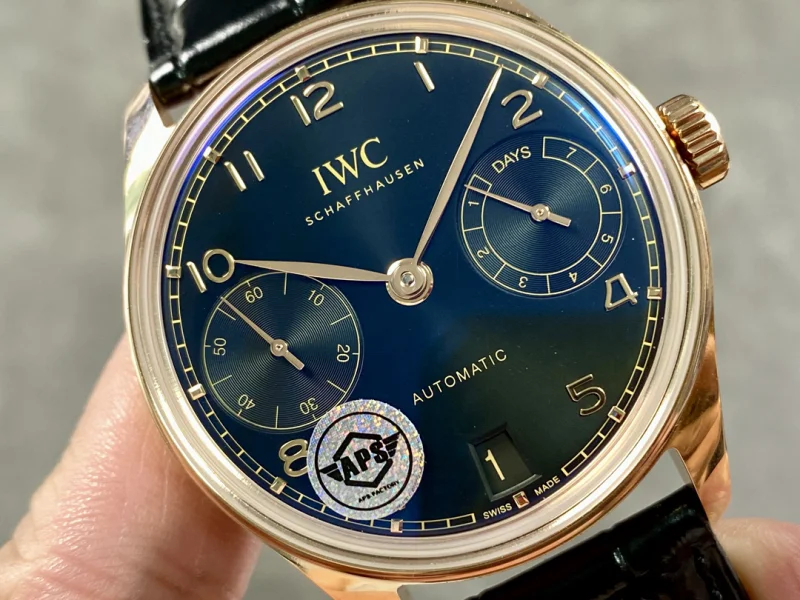 新製品2024年IWCスーパーコピー時計ポルトガル語 セブンデイズ チェーン 171980[1]