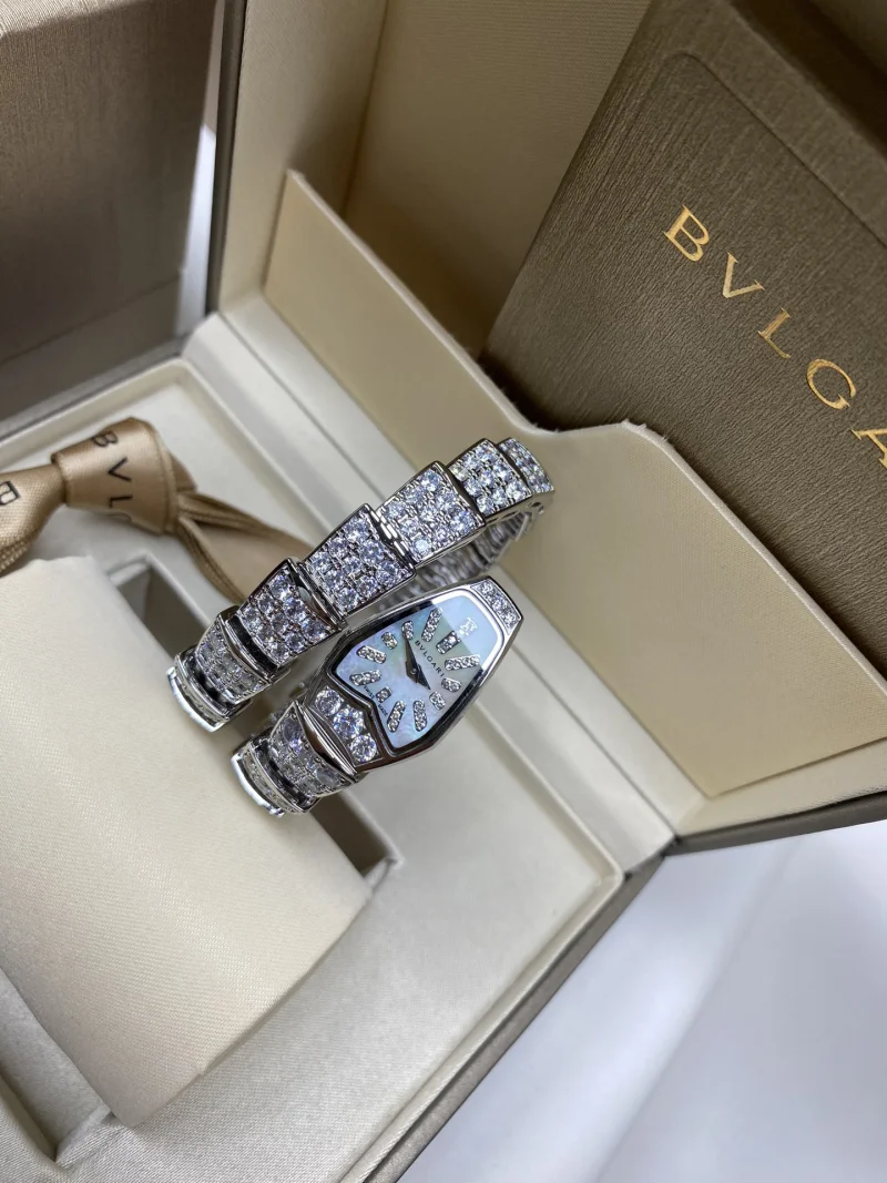 ブルガリスーパーコピー高品質サーペンタイン bv500786 スピガ シリーズ女性時計[1]