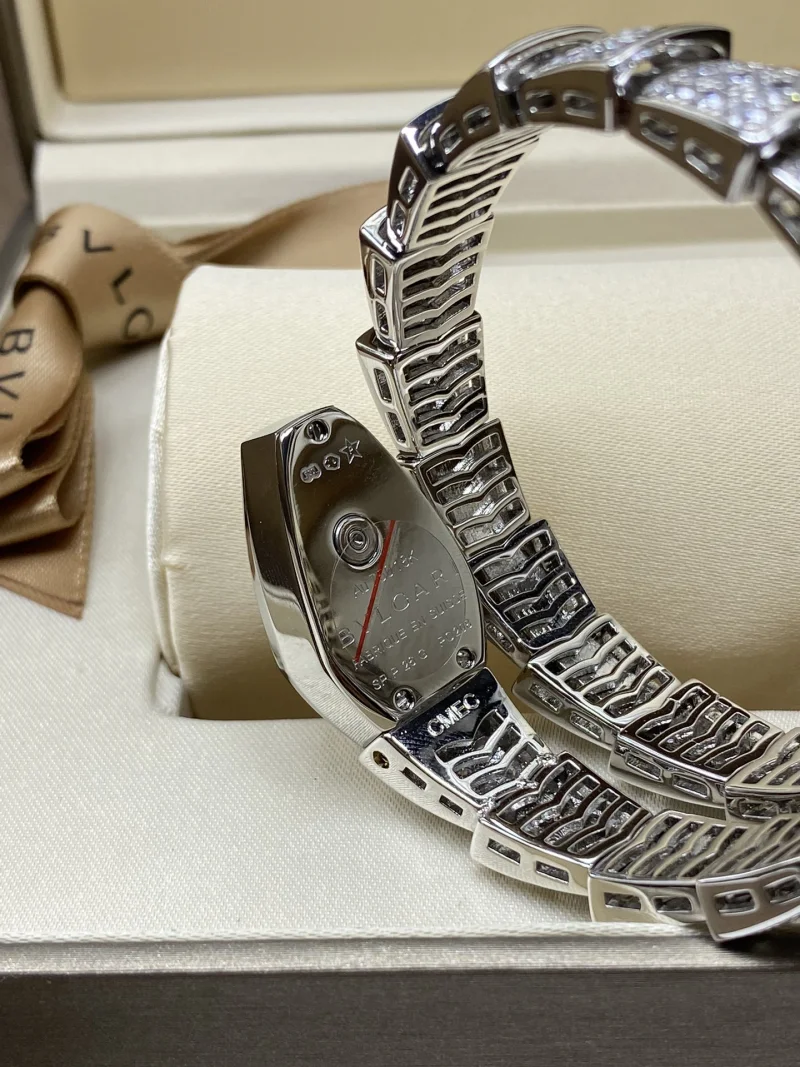 ブルガリスーパーコピー高品質サーペンタイン bv500786 スピガ シリーズ女性時計[4]