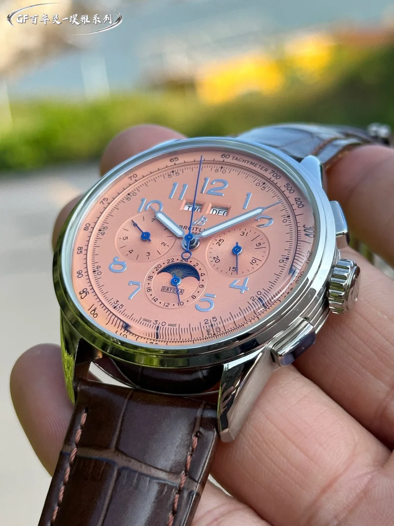 ブライトリング プルヤスーパーコピー最完璧時計 42MM シリーズ b485002[4]