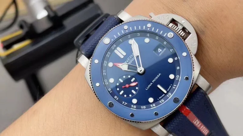 パネライ ブラックセラミック リングスーパーコピー時計n級優良店 PAM1507[1]