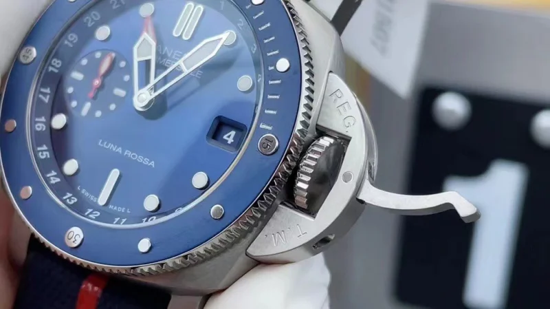 パネライ ブラックセラミック リングスーパーコピー時計n級優良店 PAM1507[3]