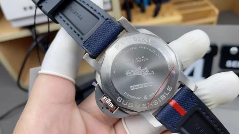 パネライ ブラックセラミック リングスーパーコピー時計n級優良店 PAM1507[6]