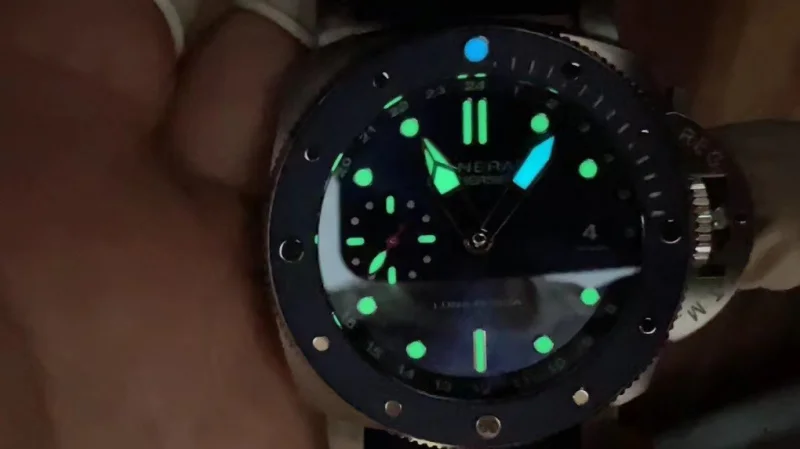 パネライ ブラックセラミック リングスーパーコピー時計n級優良店 PAM1507[8]