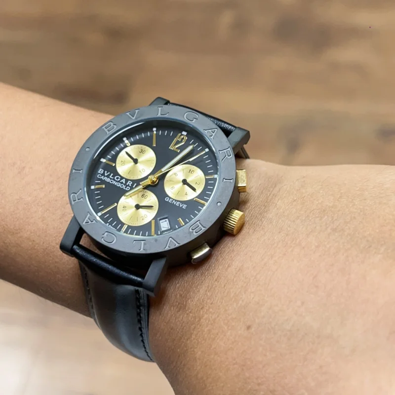 2024ブルガリ カーボン ゴールド 125 周年記念スーパーコピーの時計 bv9650005[2]