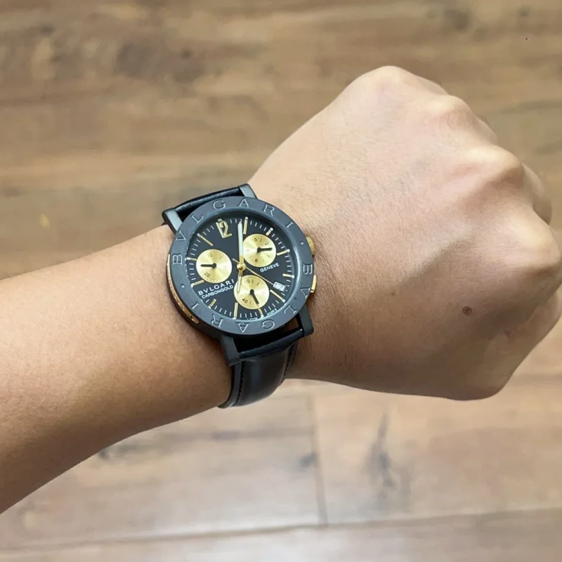 2024ブルガリ カーボン ゴールド 125 周年記念スーパーコピーの時計 bv9650005[6]