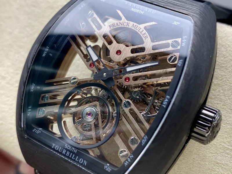 フランクミュラー高級時計パイオニア シリーズ インテグレーテッド トゥールビヨン 172580[2]