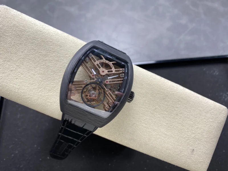 フランクミュラー高級時計パイオニア シリーズ インテグレーテッド トゥールビヨン 172580[3]