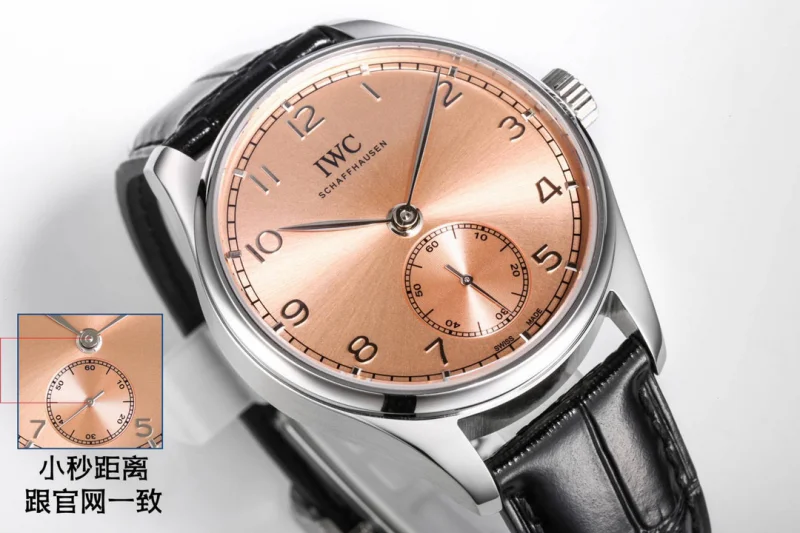 IWC ポルトガル製自動巻き小型 3 針シリーズ高品質コピー時計 1500IWC[1]