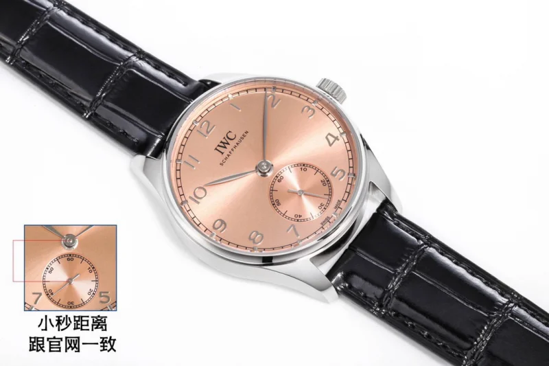 IWC ポルトガル製自動巻き小型 3 針シリーズ高品質コピー時計 1500IWC[5]