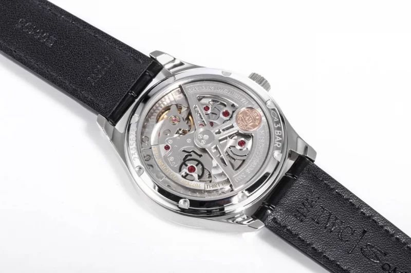 IWC ポルトガル製自動巻き小型 3 針シリーズ高品質コピー時計 1500IWC[7]