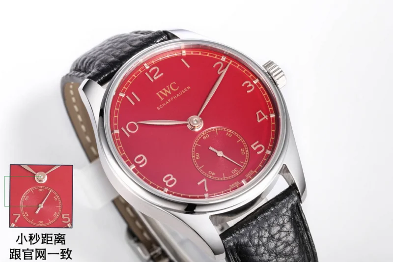 2024最完璧IWCスーパーコピー時計ポルトガル製自動巻き小型 3 針シリーズ 1501IWC[1]