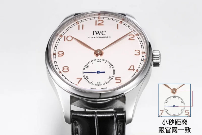 IWC時計n級 ポルトガル製自動巻き小型 3 針シリーズ 1502IWC[3]
