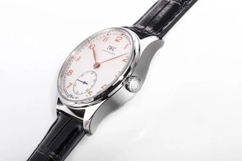 IWC時計n級 ポルトガル製自動巻き小型 3 針シリーズ 1502IWC[6]