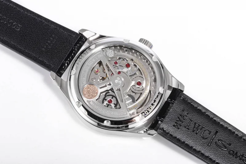 IWC時計n級 ポルトガル製自動巻き小型 3 針シリーズ 1502IWC[7]