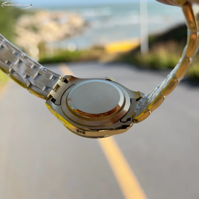 ロレックススーパーコピー高級時計34mm 女性パールマスターシリーズ 440357[7]