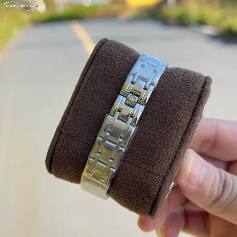 2024最新款ロレックス34mm 女性コピー時計パールマスターシリーズ 440358[7]