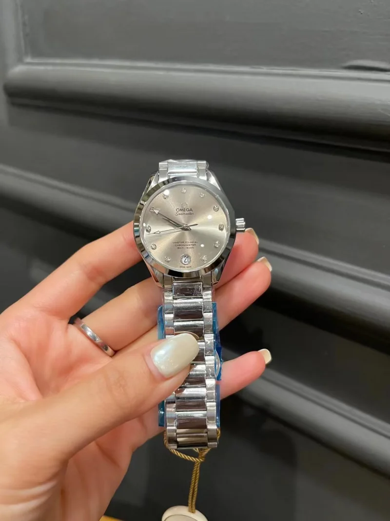 オメガ時計シーマスター シルバーグレー プレートコピー通販実物 omg5691[3]