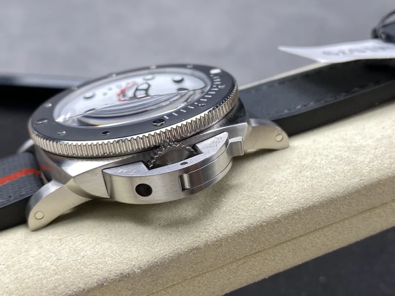 パネライ人気新作 ラバーソールとキャンバスストラップの時計 PAM1565[5]
