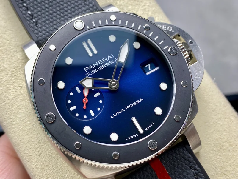 最完璧パネライ キャンバスストラップPAM1381 スーパーコピー時計n級 [1]