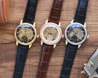 最新のパテックフィリップコピー時計 スケルトンメンズ 560200