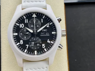 高品質時計IWC パイロット セラミック ホワイト クロノグラフ スペシャル エディション 170482