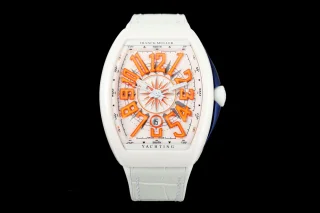 高級スーパーコピーフランクミュラー時計 V45 ヨットセラミックモデル 169598