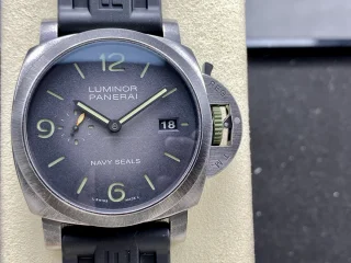 最高のパネライ米海軍特殊部隊ラバースーパーコピー時計 PAM1412