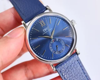 最完璧IWCスーパーコピー時計ポートフィノシリーズ ポインターカレンダー機能 IW359201-1