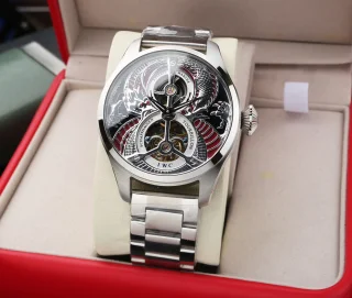 IWC シャフハウゼン ラージ パイロット シリーズ トゥールビヨン時計n級 462008
