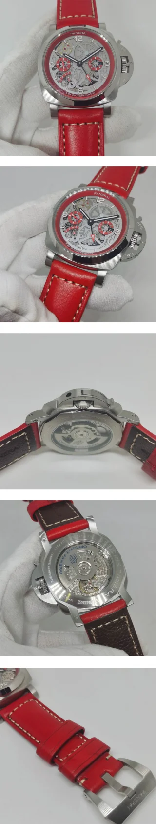 日本一流時計コピーパネライルミノール スケルトン スペシャルエディション PAM01099