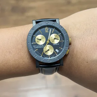 2024ブルガリ カーボン ゴールド 125 周年記念スーパーコピーの時計 bv9650005