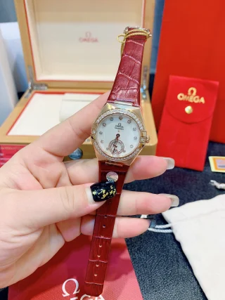 オメガスーパーコピー コンステレーション シリーズ女性新品腕時計 56901