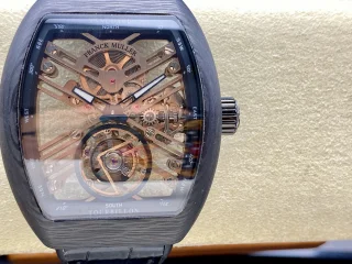 フランクミュラー高級時計パイオニア シリーズ インテグレーテッド トゥールビヨン 172580