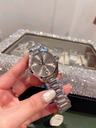 オメガ時計シーマスター シルバーグレー プレートコピー通販実物 omg5691