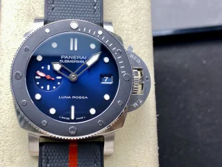 最完璧パネライ キャンバスストラップPAM1381 スーパーコピー時計n級