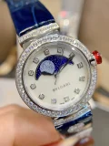 新款ブルガリ ムーンフェイズ時計コピー 0156003 (3)