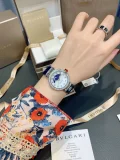 新款ブルガリ ムーンフェイズ時計コピー 0156003 (9)