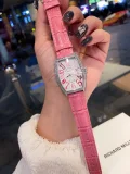 高級フランクミュラーコピー 多色樽型女性クォーツ時計 M215340 (1)