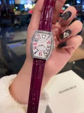 高級フランクミュラーコピー 多色樽型女性クォーツ時計 M215340 (8)