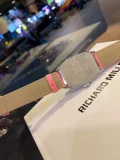 高級フランクミュラーコピー 多色樽型女性クォーツ時計 M215340 (9)