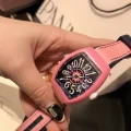 N級品フランクミュラースーパーコピー時計偽物 V32 セラミックグレーズシリーズ M100896 (1)
