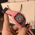 N級品フランクミュラースーパーコピー時計偽物 V32 セラミックグレーズシリーズ M100896 (3)