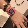N級品フランクミュラースーパーコピー時計偽物 V32 セラミックグレーズシリーズ M100896 (5)