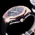 ウブロ時計コピー MP-13 新しいバイアクシャル トゥールビヨンとバイレトログラード表示の複雑機構時計 1456HB103 (5)